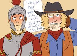 Check spelling or type a new query. Octavius Loves Jedediah Pass It On Hey You Two Should Kiss