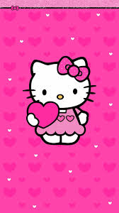 Pink smiling cats on black and white backgrounds. Cute Pink Hello Kitty Wallpapers Top Free Cute Pink Hello Kitty Backgrounds Wallpaperaccess