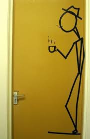 12 beautiful decorations to hang on your door that aren't wreaths. Dorm Room Door Decour Room Door Decorations Dorm Room Doors Tape Wall Art