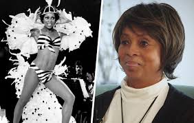 Born in Philadelphia in 1942, Lola Falana left home as a teenager to seek  her fortune in entertainment. She often slept in subway stations before  finding work. She studied African dance, and