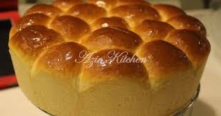 Roti Naik Pahang Makanan Memanggang Kue Puding