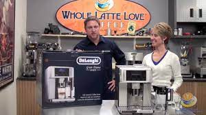 (it might have been easier to find them each time if they weren't from a german site in german.). Delonghi Grandama 6700 Superautomatic Espresso Machine Youtube