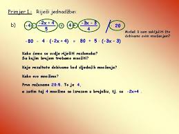 Median home values in pennsylvania are 30 percent lower compared to the national median, making homes more affordable to people who no longer want to rent and are ready to purchase a house. Rjeavanje Jednadbi 7 Sloenije Jednadbe S Razlomcima Kroz