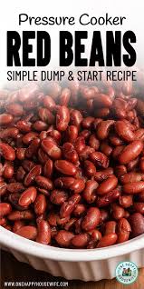 Instant Pot Red Beans Recipe In 2020 Red Beans Honduran Recipes Beans