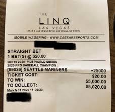 On this episode of tee time from vegas, nick borrman, dave cokin, and andy lang. Vegas Is Giving The Mariners 250 1 Odds On The World Series Win Mariners