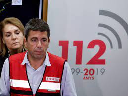 La gestión de Mazón antes y después de la catástrofe desconcierta al PP  valenciano