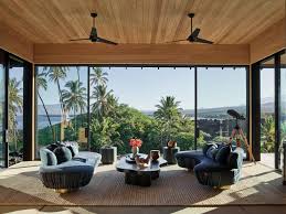 The textures and colors borrow from the warmth of the landscape. More Inside A Tucked Away Rural Hawaiian Retreat Architectural Digest