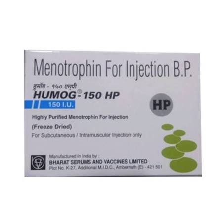 Menotropin Hmg 150 Iu Injection at ₹ 666/piece | Repronex in Nagpur | ID: 2852445088733