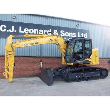 New Holland E160 Excavator