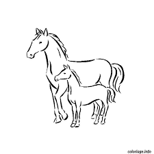 Posted on 27 février 201110 novembre 2018. Coloriage Chevaux Dessin Cheval A Imprimer