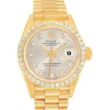 It's done the same way for all rolex watches, like so: Rolex Datejust Automatic Self Wind Female Watch 69178 Certified Pre Owned Buy Online In Angola At Angola Desertcart Com Productid 92592858
