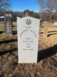 Capt Ambrose Kaylor (1834-1890)