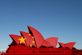 ãaustralia chinaãçåçæå°çµæ