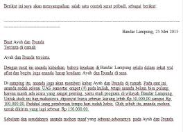 Contoh Surat Pribadi Bahasa Sunda Untuk Teman Singkat Dapatkan Contoh