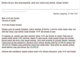 No contoh surat resmi bahasa inggris. Contoh Surat Pribadi Pengertian Struktur Dan Bahasa Inggris