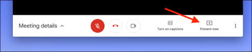 In some applications like skype, it is best to clear hot use of this feature. How To Share Your Screen On Google Meet Mobile And Pc Dignited
