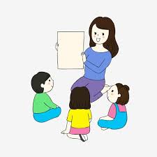 Gambar pelatih naik kelas kuliah pendidikan pelajar. Class Class Teacher And Student Teacher And Student Teachers Day Teacher Cartoon Class Teacher Teachers Day