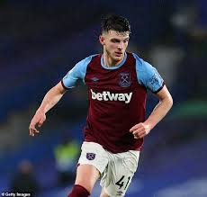 West ham manager manuel pellegrini admitted england international declan. West Ham Midfielder Declan Rice Ruled Out For A Month After Suffering Knee Injury Mixdigest