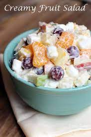 Easy Thanksgiving Recipes Creamy Fruit Salad Best Simple And Quick Recipe Ideas For Thank Creamy Fruit Salads Easy Thanksgiving Recipes Fruit Salad Recipes