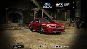 Baby driver writer and director edgar wright shares easter eggs from the movie and his favorite baby is a young and partially hearing impaired getaway driver who can make any wild move while in. Need For Speed Most Wanted Car Showroom Rv Design S 2007 Subaru Impreza Wrx Sti Limited Baby Driver Edition Nfsaddons