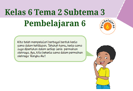Kunci Jawaban Buku Tematik Kelas 6 Tema 2 Halaman 139 140 141 142 Koesrow