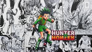 Unique gon freecss posters designed and sold by artists. Hd Wallpaper Hunter X Hunter Anime Gon Freecss Text Communication Art And Craft Wallpaper Flare