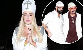 Tana Mongeau Joins Drake At Poppy Halloween Party In La Daily Mail Online