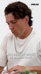 Tom Holland Explores Unique American Food Favorites