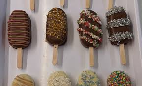 This a great recipe i am so excited to share this with my family i have always wanted at cake pop , but when you go to starbucks there like $4 each so i decided to do this and they were actually better. Cake Pops And Popsicles Cake School