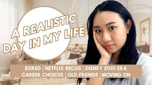 A day in my life ✨career choices, netflix recos, anime binges, disney era,  old friends