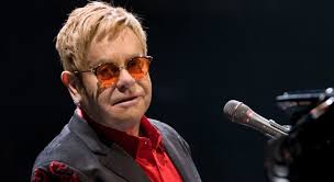 What was Elton John's first US No 1 hit?