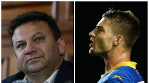 Kieran Foran says he will end his relationship with Eddie Hayson