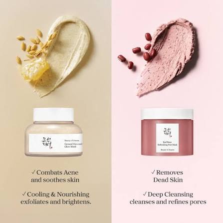 Ground Rice & Honey Glow Mask