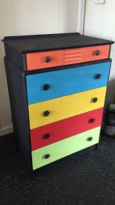 Painted Chest Of Drawers For The Boys Bedroom Diy Crafts Kids Room Boys Bedroom Furniture Painted Drawers