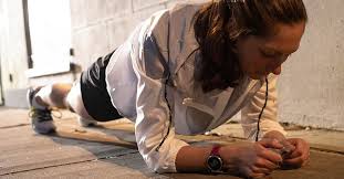 Sculpt Your Core With The Plank Challenge Garmin Blog