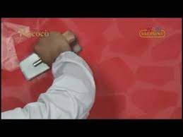 Rococo Valpaint Stucco Veneziano 800 Official Video Youtube Stucco Veneziano Rococo Stucco