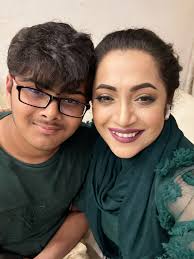 To my handsome cchoto abbu… Ma loves you a lot.. happy birthday baby❤️❤️