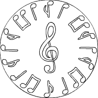 Musik Mandalas Im Kidsweb De