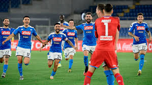 Sscnapoli.it, sito ufficiale della società sportiva calcio napoli. Napoli Beats Juventus On Penalties To Win Coppa Italia Final Ronaldo Buffon Denied Title Cbssports Com