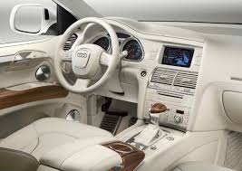 Car Interiors 2008 Audi Q7 Coastline Concept Audi Q7 Audi Q7 Interior Audi Car Models