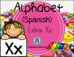 Students need to know the english language alphabet is presented using 26 letters one of the foundational skills of reading. Spanish Alphabet Worksheets Letter X By Spanish Studio Tpt