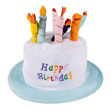 Fun birthday cakes for guys. Birthday Cake Plush Party Hats Funny Birthday Top Hat With Candles Perfect As Party Favors Costume Accessories Unisex Men Women Teens White And Light Blue Walmart Com Walmart Com