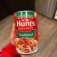 1.) pick the right crushed tomatoes. Hunt S Traditional Pasta Sauce 100 Natural Tomato Sauce 24 Oz Walmart Com Walmart Com