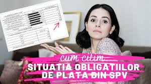 Raspunsul la aceasta intrebare este disponibil doar pentru utilizatorii inregistrati. Cum Citim Situatia Obligatiilor De Plata Din Spv Generalitati Youtube
