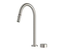 Plan out the products you need for your project. Milli Pure Progressive Sink Mixer Tap Set With Pull Out Spray Brushed Nickel 4 Star From Reece