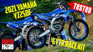 Ultimate 2021 Yamaha Yz250f On Board The Bike Fitted With The Full Gytr Race Kit Youtube