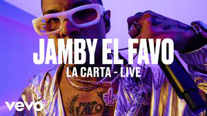 Jan omar cambero luciano, mejor conocido en el mundo como jamby el favo, es un cantante y rapero puertorriqueño. Jamby El Favo La Carta Live Vevo Dscvr Youtube