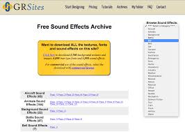Background sound effects free download mp3. 15 Awesome Free Sound Effects Sites Reviewed Wyzowl