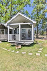 Contemporary Luxury Park Model 396sf Park Model For Sale In Conroe Texas Tiny House Listings Park Models Tiny House
