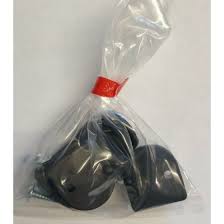 Metal shed plastic door sliders. Bag 15 Door Slider Set